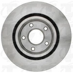 Order Front Disc Brake Rotor by TOP QUALITY - 8-580253 For Your Vehicle