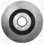 Order Front Disc Brake Rotor by TOP QUALITY - 8-580259 For Your Vehicle