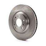 Order Front Disc Brake Rotor by TOP QUALITY - 8-580264 For Your Vehicle