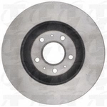 Order Front Disc Brake Rotor by TOP QUALITY - 8-580264 For Your Vehicle