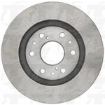 Order Front Disc Brake Rotor by TOP QUALITY - 8-580279 For Your Vehicle