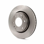 Order Front Disc Brake Rotor by TOP QUALITY - 8-580359 For Your Vehicle
