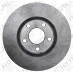 Order Front Disc Brake Rotor by TOP QUALITY - 8-580382 For Your Vehicle