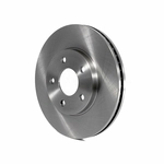 Order Front Disc Brake Rotor by TOP QUALITY - 8-580382 For Your Vehicle