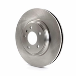 Order Front Disc Brake Rotor by TOP QUALITY - 8-580387 For Your Vehicle