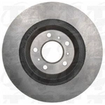 Order Front Disc Brake Rotor by TOP QUALITY - 8-580387 For Your Vehicle