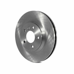 Order Front Disc Brake Rotor by TOP QUALITY - 8-580403 For Your Vehicle