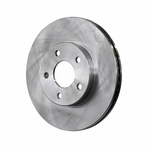 Order Front Disc Brake Rotor by TOP QUALITY - 8-580503 For Your Vehicle