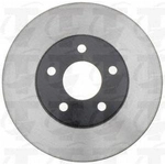 Order Front Disc Brake Rotor by TOP QUALITY - 8-580503 For Your Vehicle