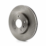 Order Front Disc Brake Rotor by TOP QUALITY - 8-580547 For Your Vehicle