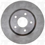 Order Front Disc Brake Rotor by TOP QUALITY - 8-580559 For Your Vehicle