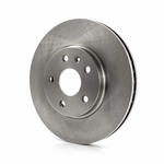 Order Front Disc Brake Rotor by TOP QUALITY - 8-580678 For Your Vehicle