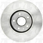 Order Front Disc Brake Rotor by TOP QUALITY - 8-580678 For Your Vehicle