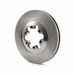 Order Front Disc Brake Rotor by TOP QUALITY - 8-580709 For Your Vehicle