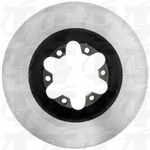 Order Front Disc Brake Rotor by TOP QUALITY - 8-580709 For Your Vehicle
