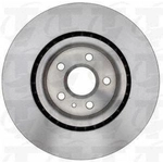 Order Front Disc Brake Rotor by TOP QUALITY - 8-580756 For Your Vehicle