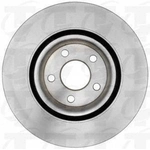 Order Front Disc Brake Rotor by TOP QUALITY - 8-580775 For Your Vehicle