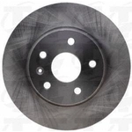 Order Front Disc Brake Rotor by TOP QUALITY - 8-580839 For Your Vehicle