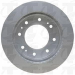Order Front Disc Brake Rotor by TOP QUALITY - 8-580875 For Your Vehicle