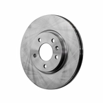Order Front Disc Brake Rotor by TOP QUALITY - 8-580899 For Your Vehicle