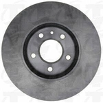 Order Front Disc Brake Rotor by TOP QUALITY - 8-580899 For Your Vehicle