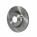 Order Front Disc Brake Rotor by TOP QUALITY - 8-581043 For Your Vehicle