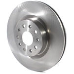 Order Front Disc Brake Rotor by TOP QUALITY - 8-581912 For Your Vehicle