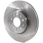Order Front Disc Brake Rotor by TOP QUALITY - 8-582033 For Your Vehicle