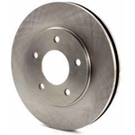Order Front Disc Brake Rotor by TOP QUALITY - 8-5961 For Your Vehicle
