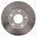 Order Front Disc Brake Rotor by TOP QUALITY - 8-5961 For Your Vehicle