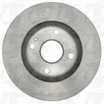 Order Front Disc Brake Rotor by TOP QUALITY - 8-6130 For Your Vehicle