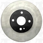 Order Front Disc Brake Rotor by TOP QUALITY - 8-6131 For Your Vehicle