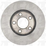 Order Front Disc Brake Rotor by TOP QUALITY - 8-66443 For Your Vehicle