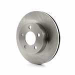 Order Front Disc Brake Rotor by TOP QUALITY - 8-66576 For Your Vehicle