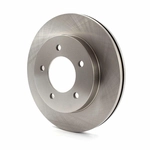 Order Front Disc Brake Rotor by TOP QUALITY - 8-66630 For Your Vehicle