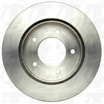 Order Front Disc Brake Rotor by TOP QUALITY - 8-66630 For Your Vehicle