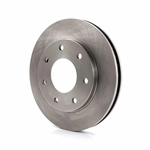 Order Front Disc Brake Rotor by TOP QUALITY - 8-66648 For Your Vehicle