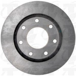Order Front Disc Brake Rotor by TOP QUALITY - 8-66648 For Your Vehicle