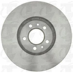 Order Front Disc Brake Rotor by TOP QUALITY - 8-66744 For Your Vehicle