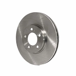Order Front Disc Brake Rotor by TOP QUALITY - 8-66749 For Your Vehicle