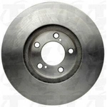 Order Front Disc Brake Rotor by TOP QUALITY - 8-66749 For Your Vehicle