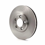 Order Front Disc Brake Rotor by TOP QUALITY - 8-66841 For Your Vehicle