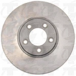 Order Front Disc Brake Rotor by TOP QUALITY - 8-66841 For Your Vehicle