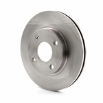 Order Front Disc Brake Rotor by TOP QUALITY - 8-66913 For Your Vehicle