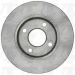 Order Front Disc Brake Rotor by TOP QUALITY - 8-66913 For Your Vehicle