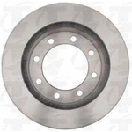 Order Front Disc Brake Rotor by TOP QUALITY - 8-66914 For Your Vehicle