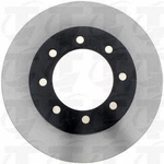 Order Front Disc Brake Rotor by TOP QUALITY - 8-66924 For Your Vehicle