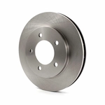 Order Front Disc Brake Rotor by TOP QUALITY - 8-66943 For Your Vehicle