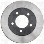 Order Front Disc Brake Rotor by TOP QUALITY - 8-66943 For Your Vehicle