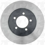 Order Front Disc Brake Rotor by TOP QUALITY - 8-680014 For Your Vehicle